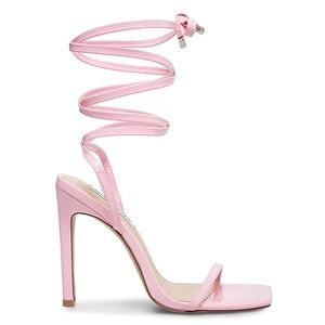 Steve Madden Pink Strappy Heels